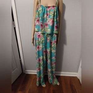 Floral Jumpsuit